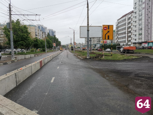 В Энгельсе приступили к реконструкции центральной улицы
