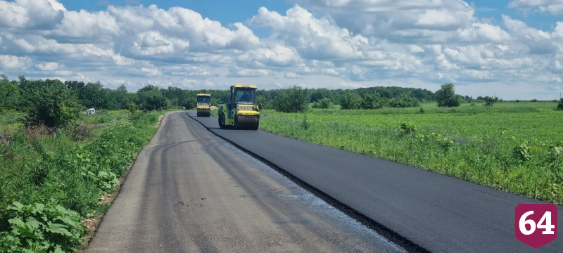 В Саратовской области обновляют 16 автоподъездов