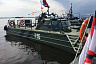 Жители Саратова оценили необычную фотосессию на военном пароме 