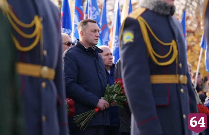 В парке Победы увековечили память погибших в СВО саратовцев