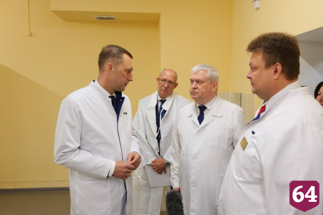 Губернатор поставил задачу повысить укомплектованность вольской больницы врачами