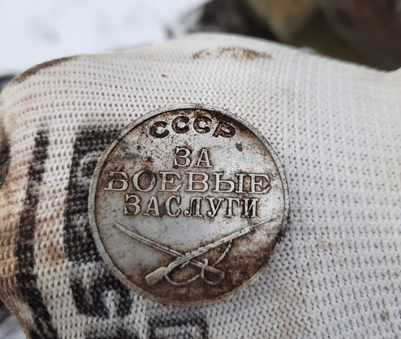 Саратовские поисковики раскрыли тайну потерянной в войну медали
