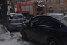 В центре Саратова загорелся чердак жилого дома