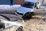 В ДТП на Огородной улице разбились двое водителей