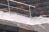 Саратовцы после ливня засняли мощный «водопад» на набережной