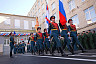 Первые курсанты Саратовского химучилища приняли военную присягу