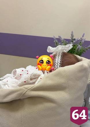 Саратовские врачи выходили младенца весом 470 граммов