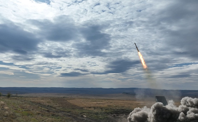 Огнеметчики «Солнцепеков» отработали боевые навыки на полигоне под Саратовом