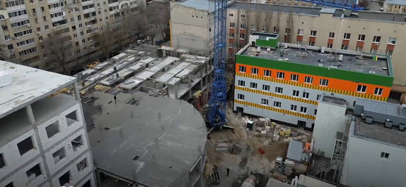 Новый корпус детской больницы в Саратове откроют в декабре
