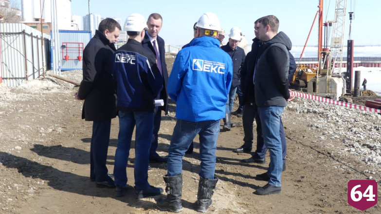 Новую набережную Саратова рассчитывают построить раньше срока 