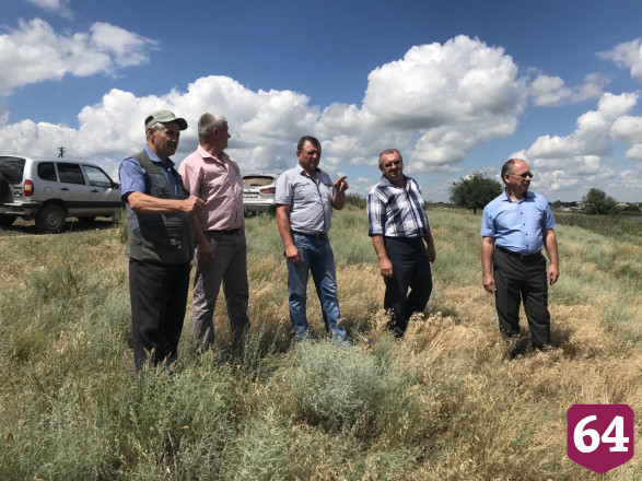 Под Саратовом расчистили дно реки и наполнили водохранилище