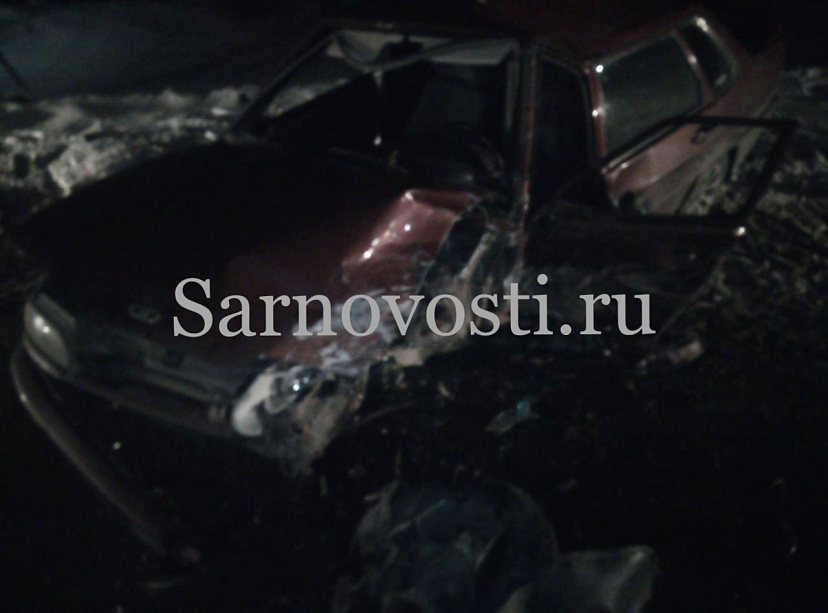 Очевидцы ДТП довезли до больницы раненую женщину