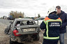 Восемь человек пострадали в массовой аварии на трассе под Саратовом