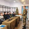 Саратовские школьники на военных сборах изучали историю