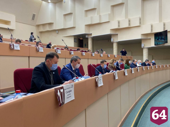 Саратов получил в кредит 658 млн рублей из областного бюджета 