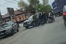 В центре Саратова водитель иномарки задавил двух пешеходов
