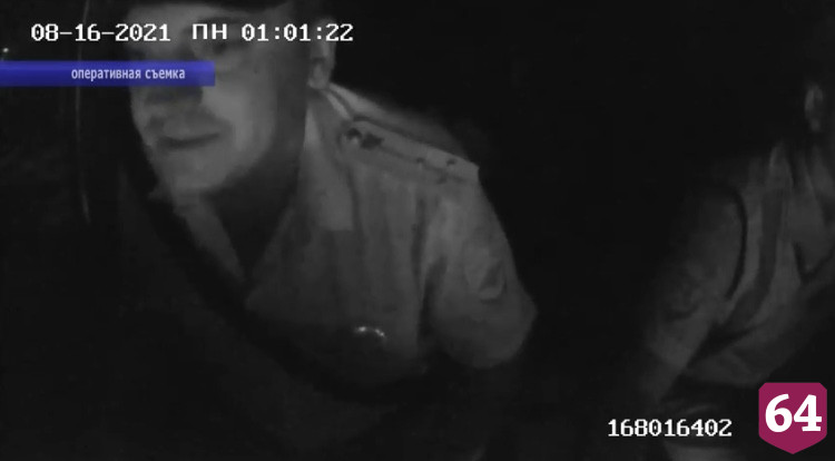 Саратовские полицейские открыли стрельбу при задержании пьяного водителя из Волгограда