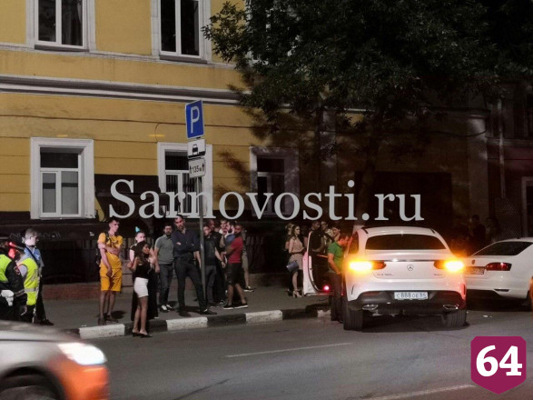 В столкновении иномарок на Радищева травмы получили 4 женщины