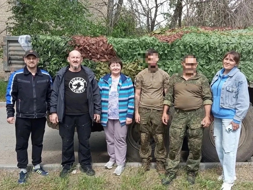 Саратовские женщины наладили постоянную отправку посылок на передовую