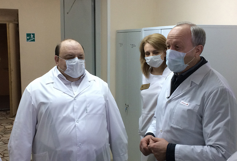 Панков объяснил, какие врачи нужны для борьбы с коронавирусом в Саратове