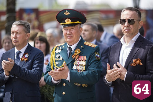 Интернат в Энгельсе отметил День Победы 