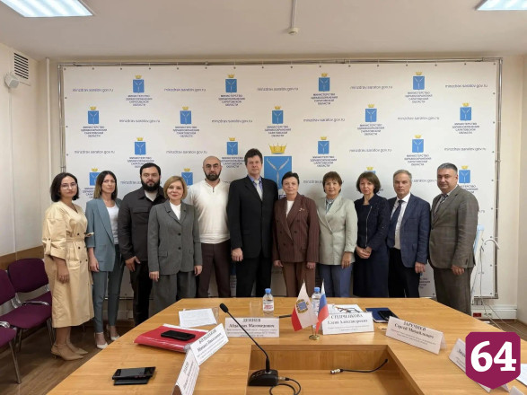 Московская делегация оценила работу саратовских врачей по челюстно-лицевой хирургии