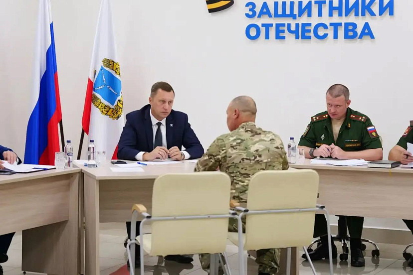 Саратовский губернатор дал поручения по трудоустройству бойцов СВО