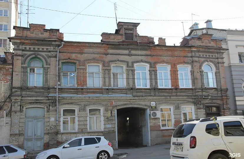 Дом мещанина Харитонова в Саратове стал памятником архитектуры