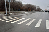 На девяти опасных участках Саратова  установили барьеры для пешеходов