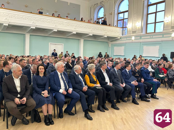 Вячеслав Володин заявил о возрождении артиллерийского училища в Саратове