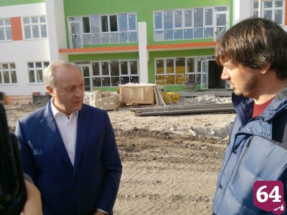 В Саратове намерены через 2 недели достроить детский сад на 100 мест 