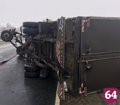 В ДТП под Саратовом разбился водитель LADA XRAY