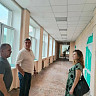Областные депутаты контролируют ремонт в школах и детских садах