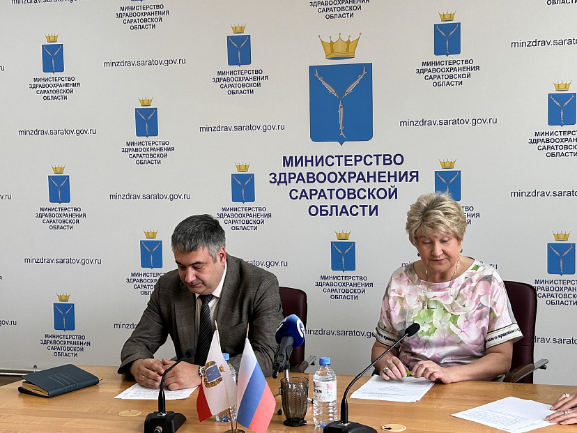 В Саратовской области стали реже болеть пневмониями и гриппом