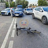 В Саратове «Гранта» сбила подростка на велосипеде