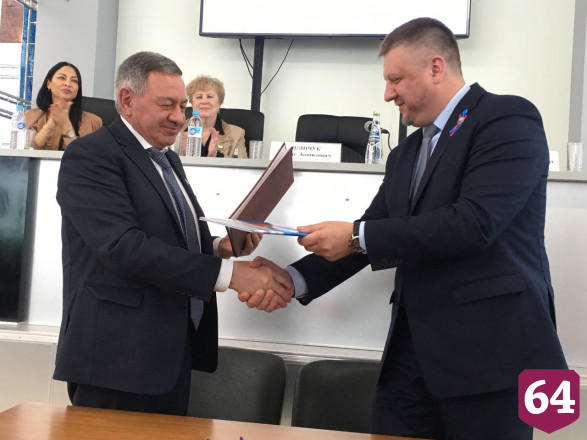 Общественные палаты Саратовской области и ЛНР подписали соглашение 