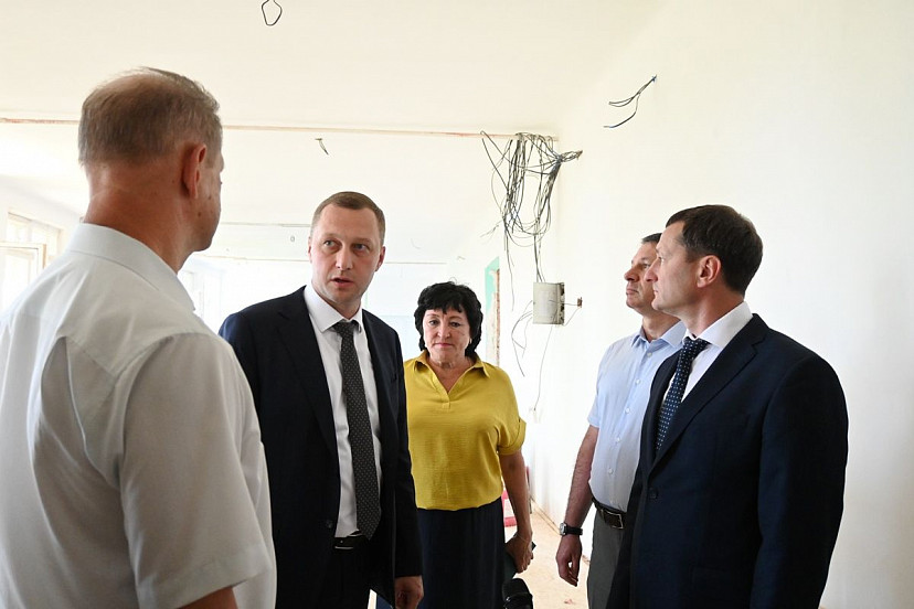 Капремонт старейшей школы города завершат к 1 сентября 