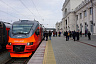 Саратовские школьники посетили Приволжскую детскую железную дорогу