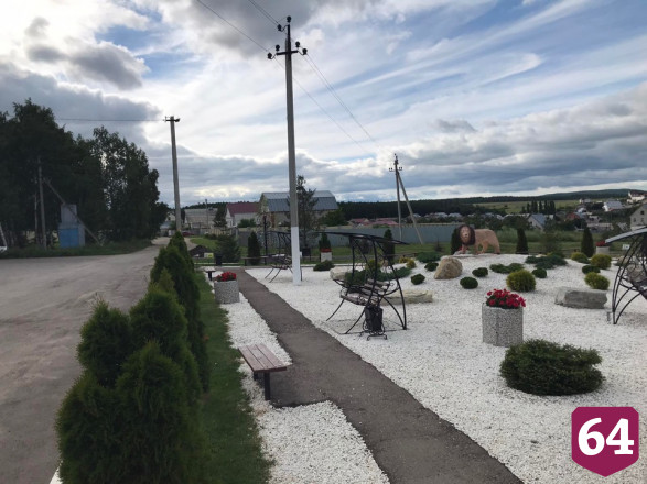 Под Саратовом на заросшем пустыре появился новый сквер
