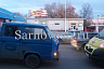 В Саратове женщина во время ДТП разбила лобовое стекло телом
