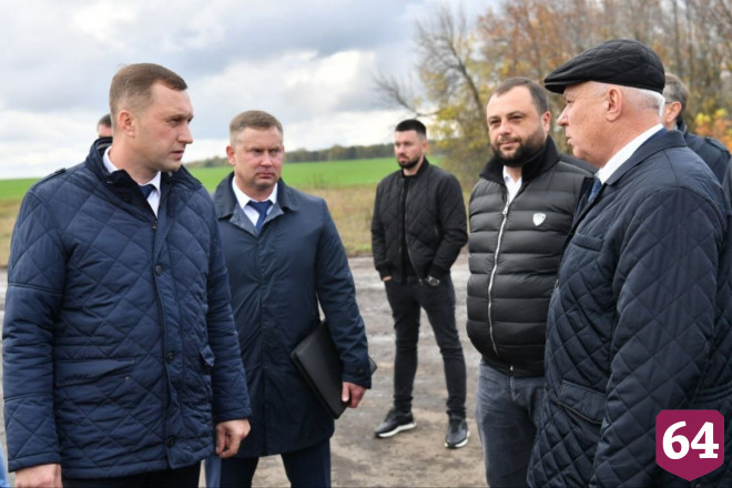 В Саратовской области построят новую дорогу 