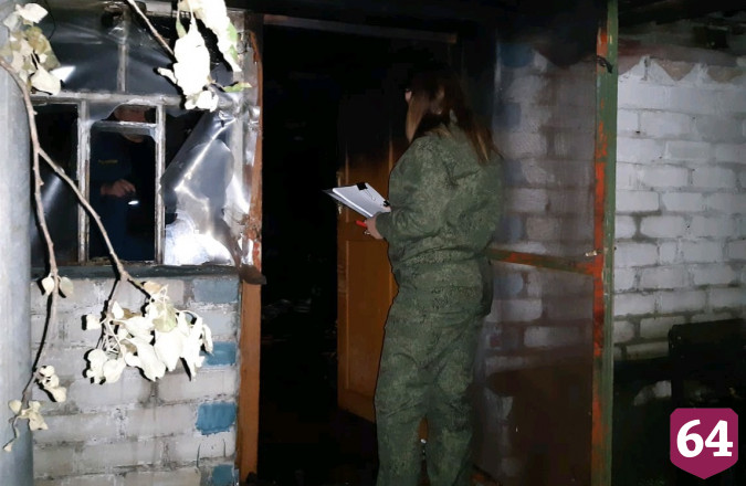 В доме после пожара обнаружили обгоревший труп хозяина 
