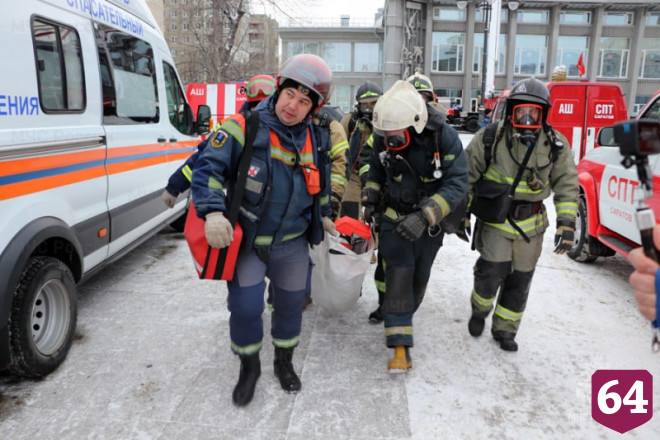 В саратовском цирке во время представления разыграли пожар