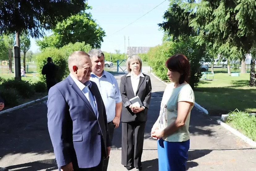 Николай Панков помог решить проблему с водоснабжением в саратовском селе
