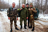 Под Саратовом добровольцев окропили святой водой