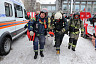 В саратовском цирке во время представления разыграли пожар