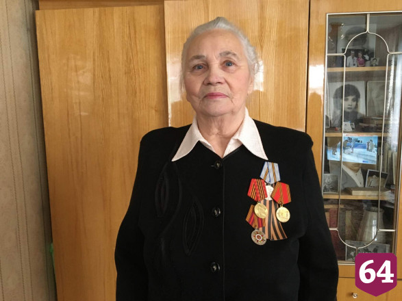 Саратовский ветеран рассказала о детстве в фашистском концлагере