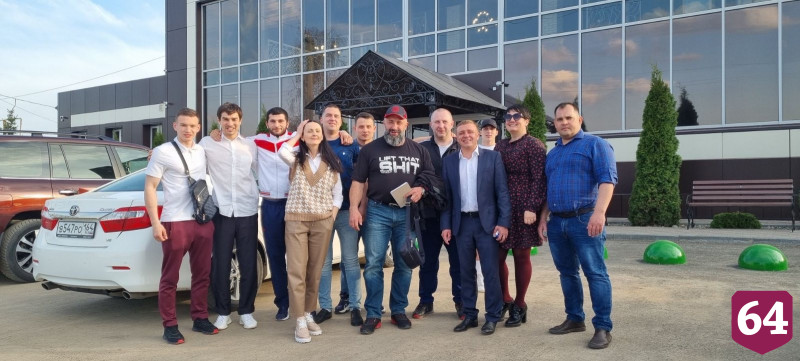 Спортсмены и предприниматели обсудили вовлечение молодежи в здоровый образ жизни