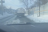 В Саратове коммунальщики засыпали снегом дорогу в Юбилейный поселок