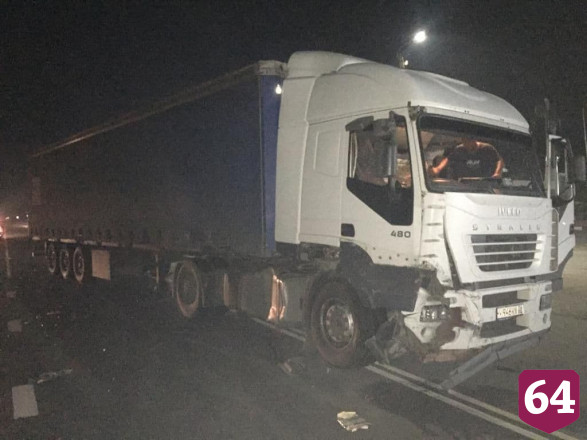 Под Саратовом в аварии с фурой пострадали женщина и трое детей